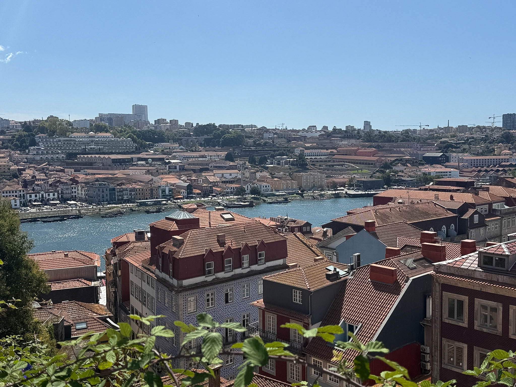 A moment of reflection before a major life decision